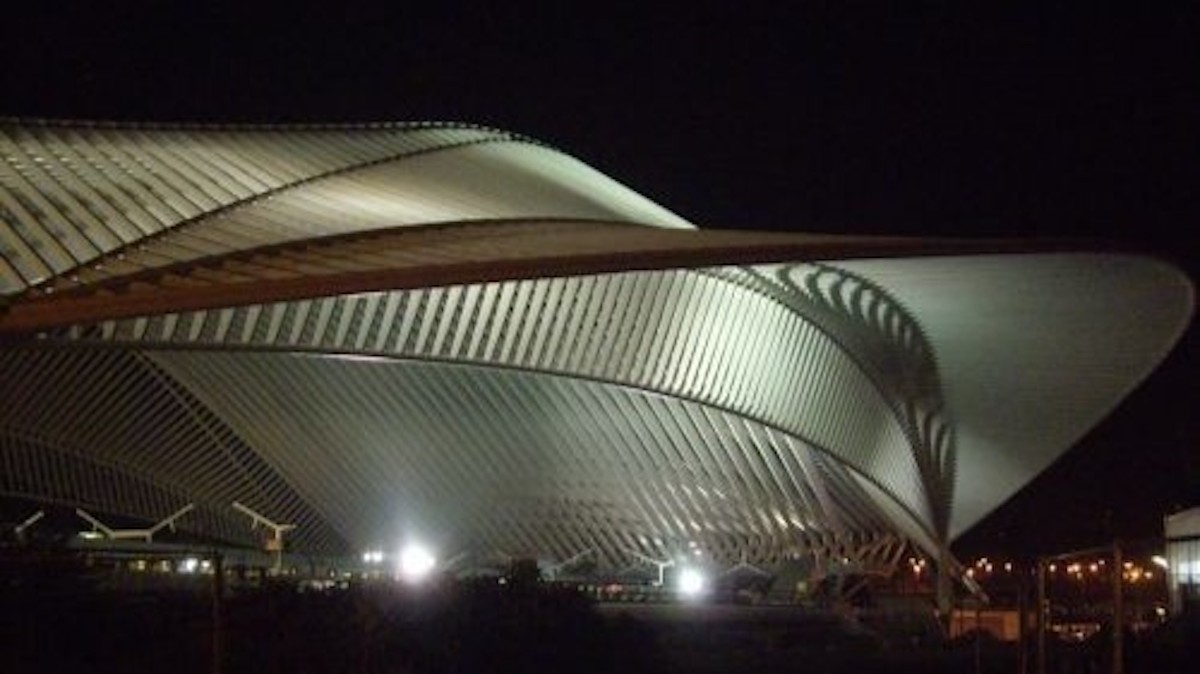 Gemmo SpA illumina un nuovo capolavoro di Calatrava