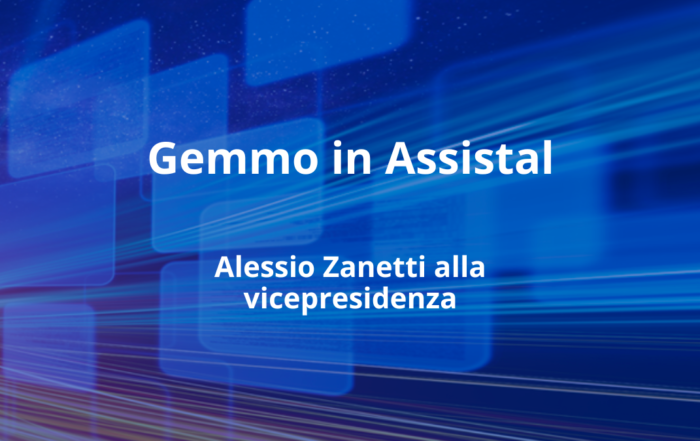 Gemmo presente in Assistal con Alessio Zanetti in vicepresidenza