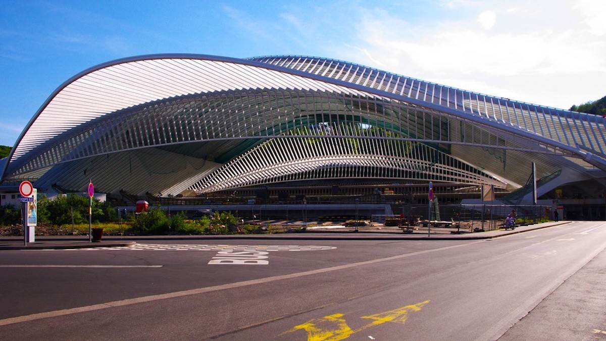 Further assignment for the TGV Liège-Guillemins train station.