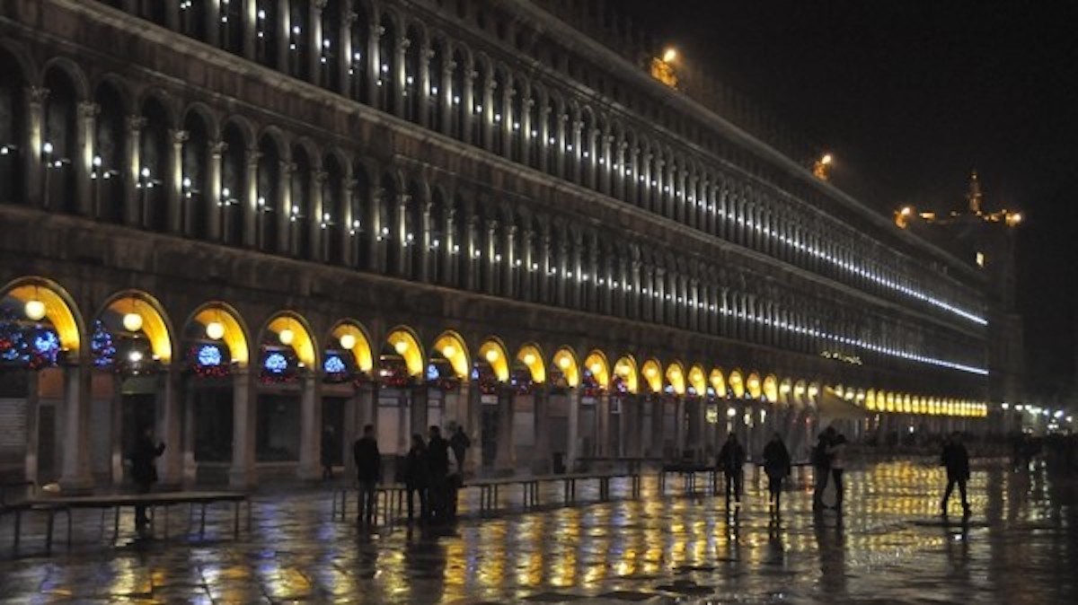 Gemmo illumina il Natale di Piazza San Marco