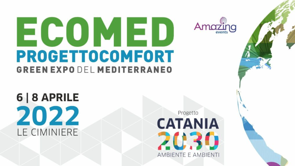 Gemmo sponsor di Ecomed 2022, ambiente e ambienti