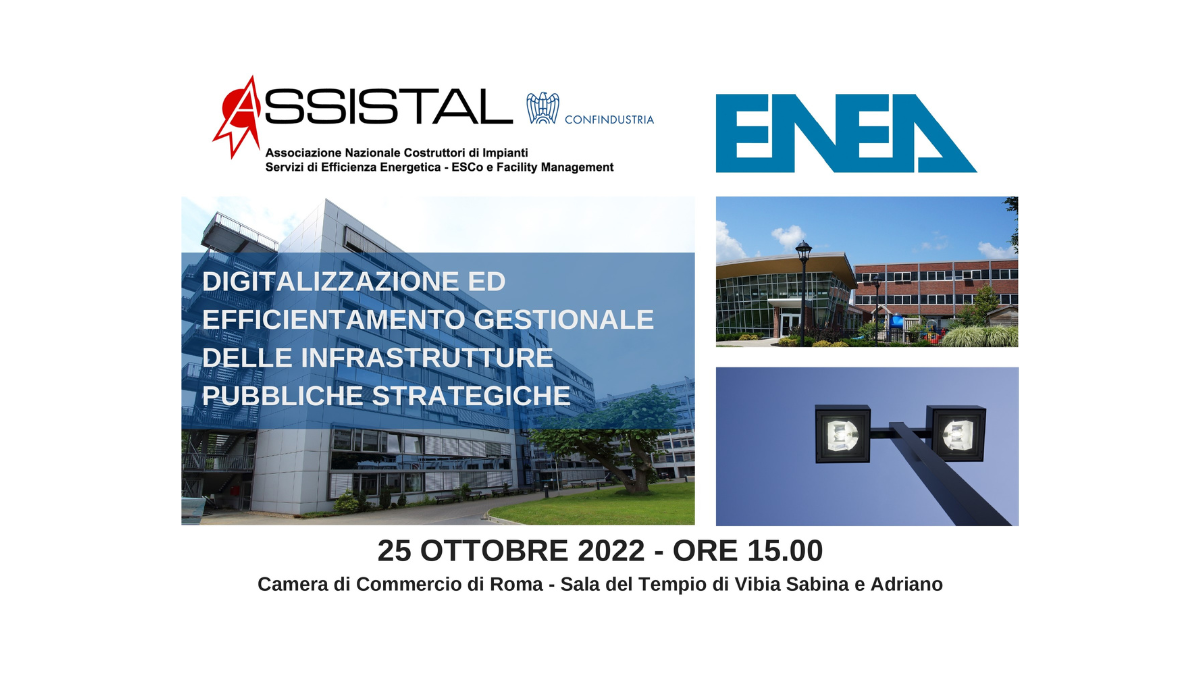 Gemmo at the Assistal – ENEA conference.