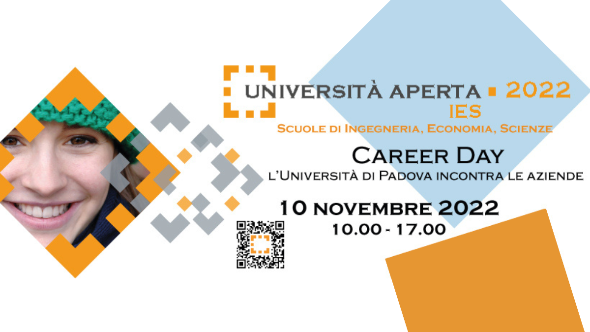 Gemmo at UNIPD’s Career Day for Engineering, Economics and Science
