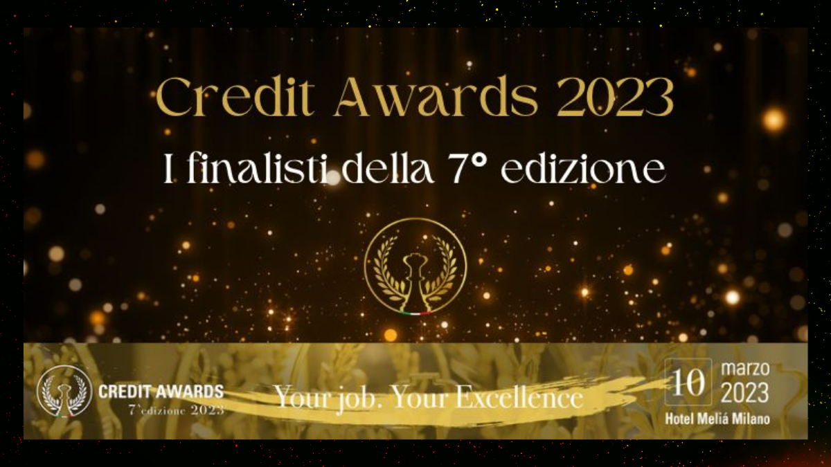 Meris Andreose finalist at Credit Awards 2023