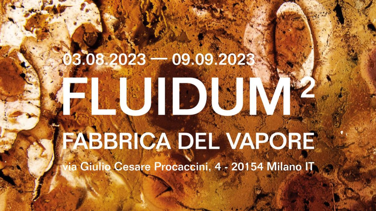 Gemmo for culture: exhibition FLUIDUM 2