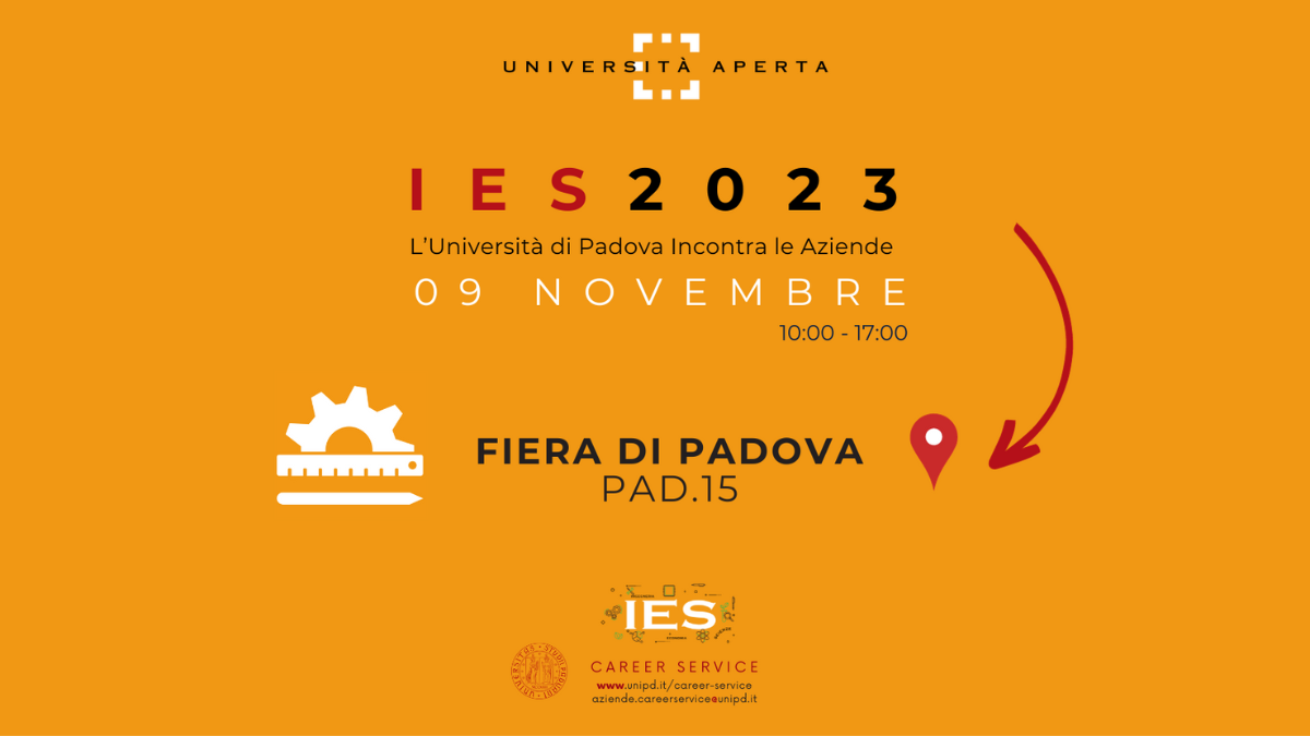 Gemmo at IES Open University Career Day – Padua