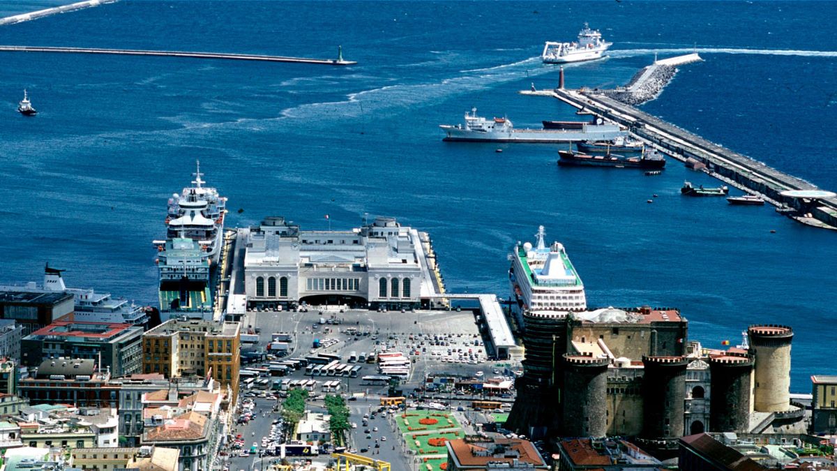 Gemmo is awarded the cold ironing of the ports of Naples and Salerno